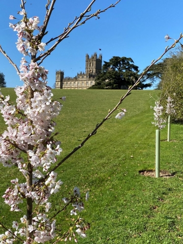 Highclere Castle Apr 2021