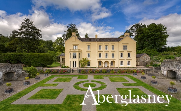 Aberglasney Gardens Nov 2020