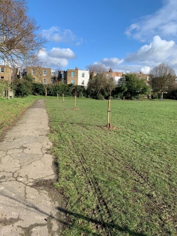 Homefield Recreation Ground Feb 2021 (2)