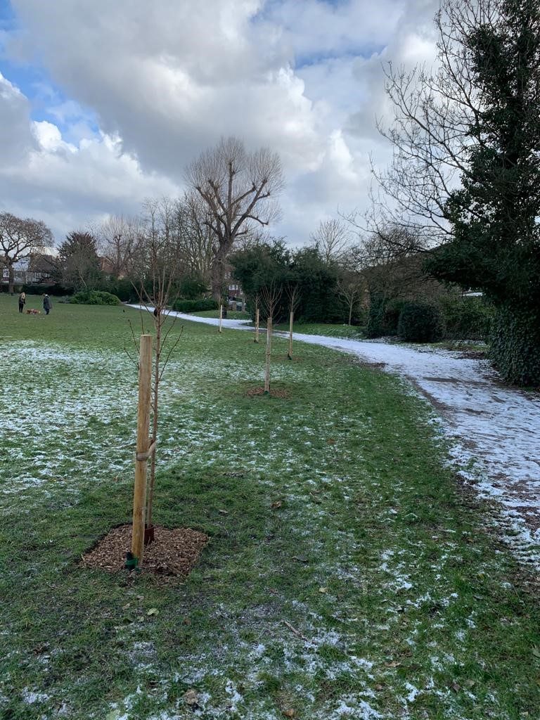 Homefield Recreation Ground South Feb 2021