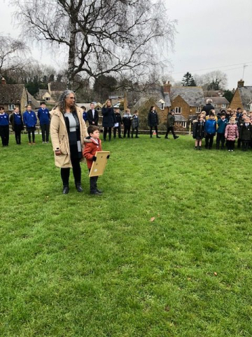 Wroxton Primary School January 2022