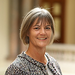 British Ambassador Julia Longbottom