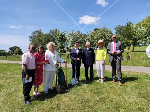 Gladstone Park 18 May 2022 1