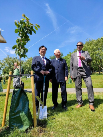 Gladstone Park 18 May 2022 2