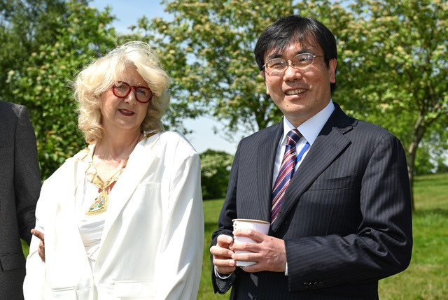 Gladstone Park Mayor Lia Colacicco, Minister Ito, Embassy of Japan
