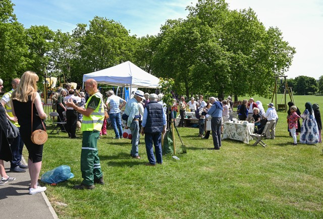 Gladstone Park celebrations