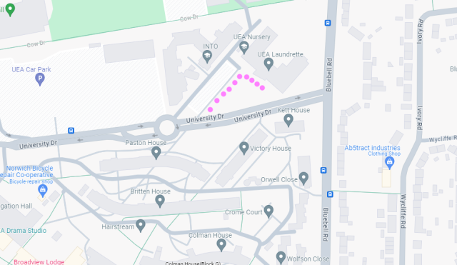 UEA planting plan
