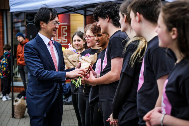 The Valley Evesham - Japan Event 2024