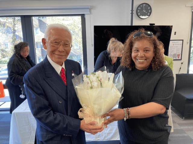 Planting ceremony 1