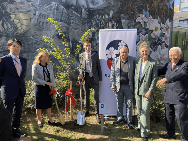 Planting ceremony 2