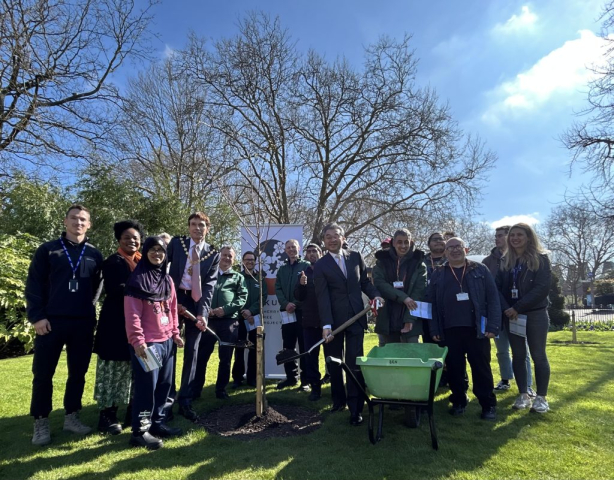 Planting ceremony