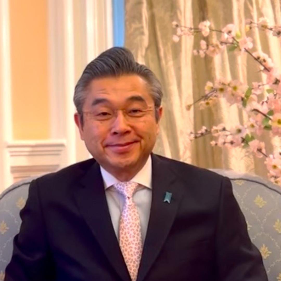Ambassador of Japan SUZUKI HIROSHI