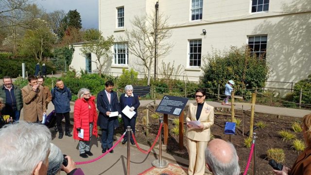 Deputy Lord Lieutenant Angela Samata speech