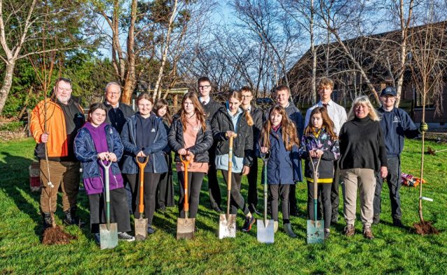 Sakura Project Dornoch Sutherland 1
